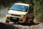 Fiat Panda 4x4 Climbing 2004 года